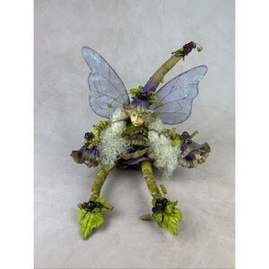Vintage Mark Roberts Collection Fairy Mythical Magical Purple and Green Faye